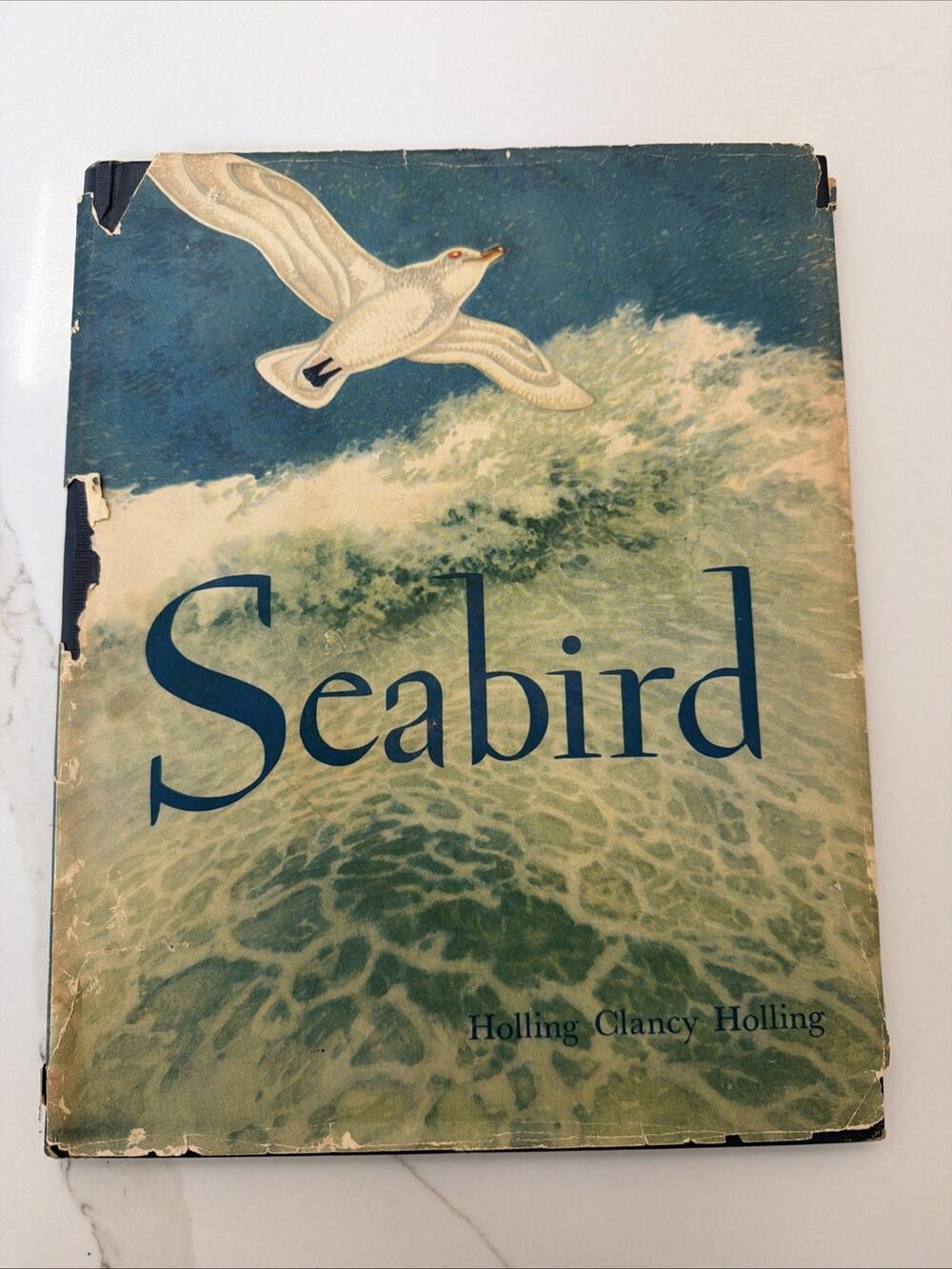 1948 Seabird Holling Clancy Holling HC/DJ First Edition Early Printing Vintage